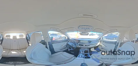 2017 Genesis G90 Premium из США, поврежденный, VIN KMHG34JA8HU025085